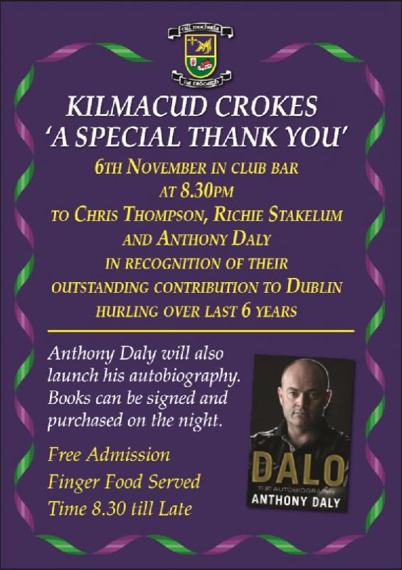 Dalo book launch