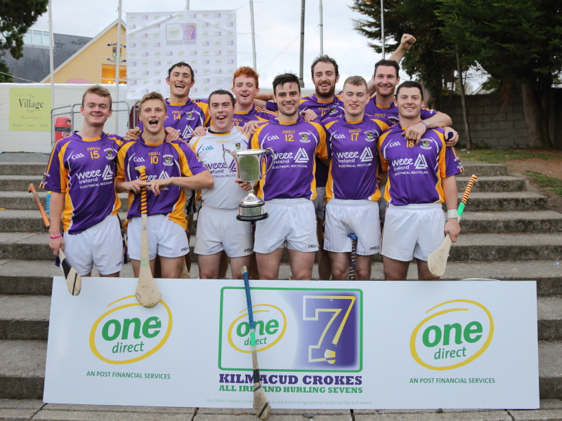 All Ireland 7s Champions!