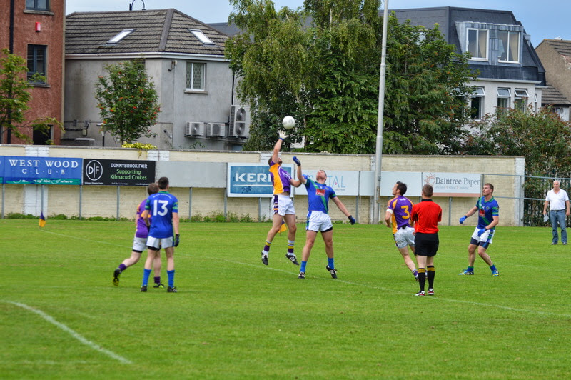 WELL DONE TO AFL 1 FOOTBALLERS V ST SYLVESTERS