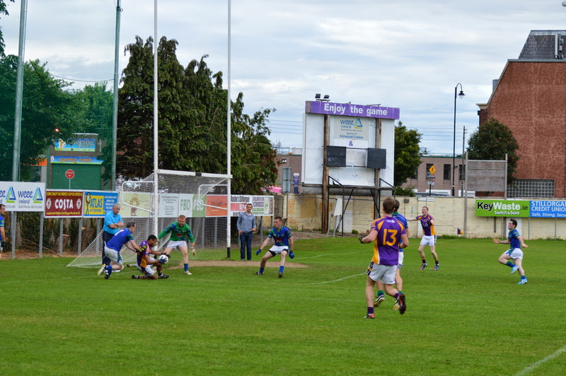 WELL DONE TO AFL 1 FOOTBALLERS V ST SYLVESTERS