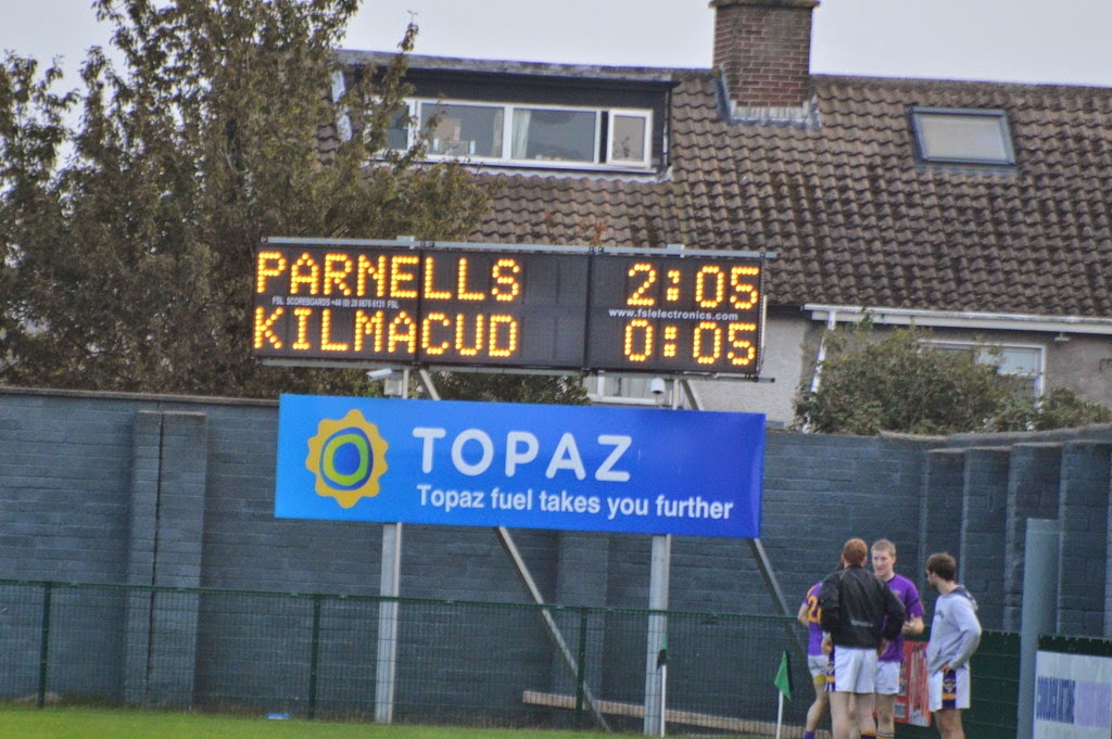 SENIOR 1 WIN V PARNELLS