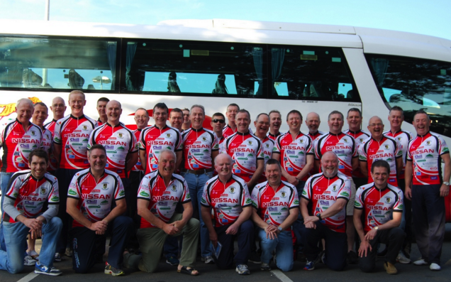 PRESENTATION OF MALIN TO MIZEN CYCLE CHEQUES - 23/10/14