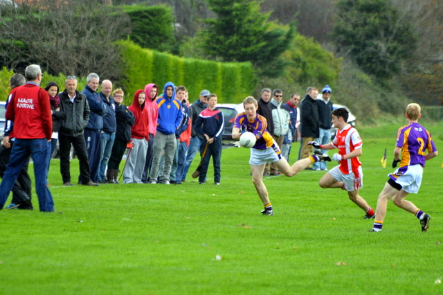 CROKES WIN MINOR CHAMPIONSHIP QUARTER FINAL 