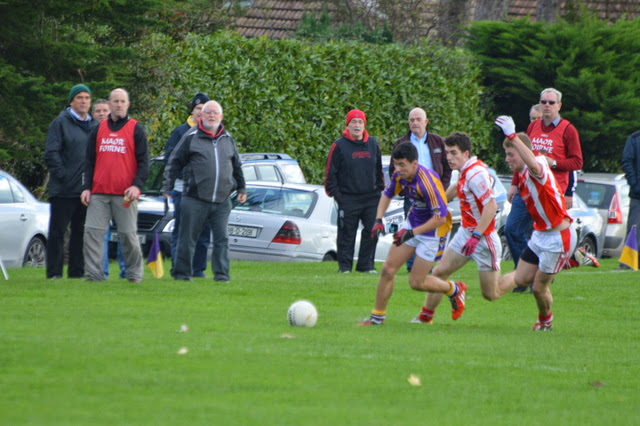 CROKES WIN MINOR CHAMPIONSHIP QUARTER FINAL 