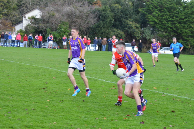 CROKES WIN MINOR CHAMPIONSHIP QUARTER FINAL 