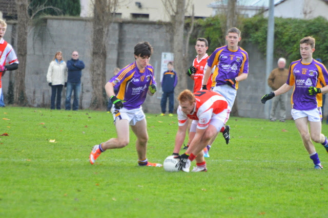 CROKES WIN MINOR CHAMPIONSHIP QUARTER FINAL 