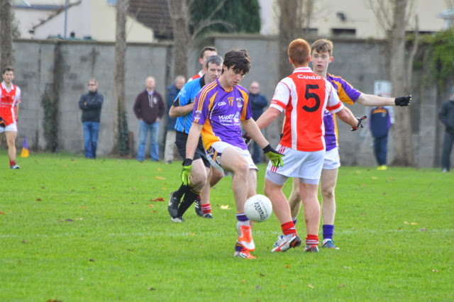 CROKES WIN MINOR CHAMPIONSHIP QUARTER FINAL 