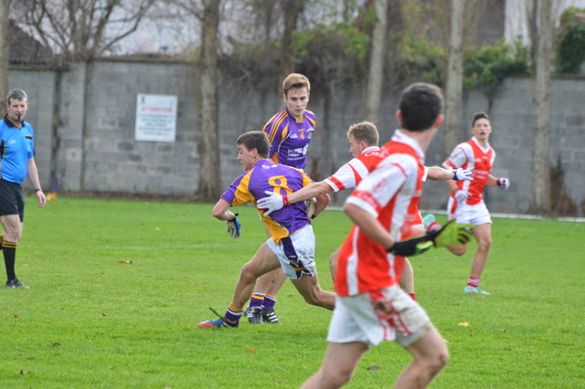 CROKES WIN MINOR CHAMPIONSHIP QUARTER FINAL 