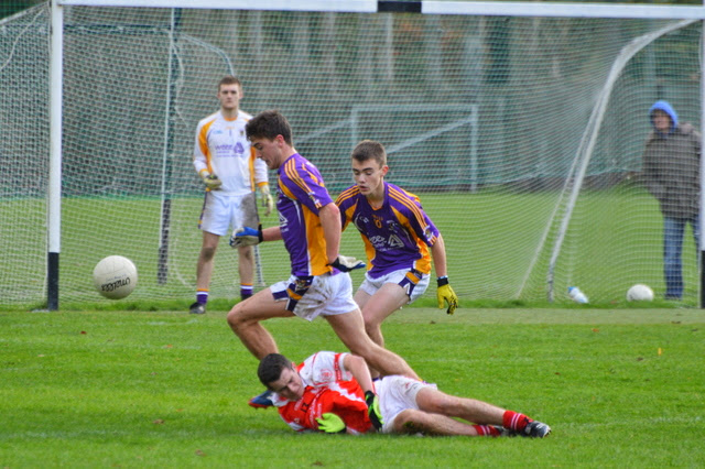 CROKES WIN MINOR CHAMPIONSHIP QUARTER FINAL 