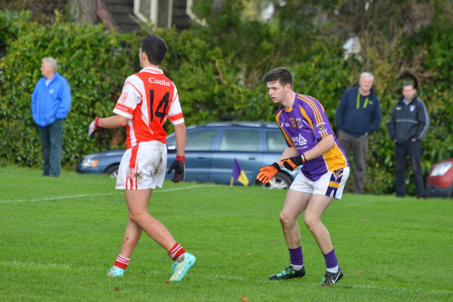 CROKES WIN MINOR CHAMPIONSHIP QUARTER FINAL 