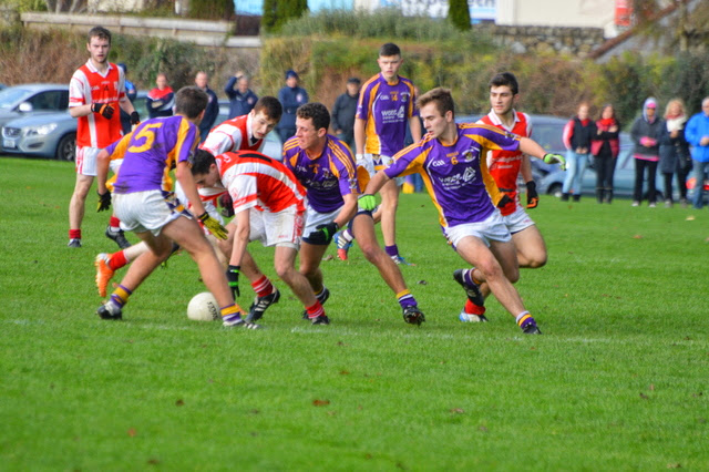 CROKES WIN MINOR CHAMPIONSHIP QUARTER FINAL 