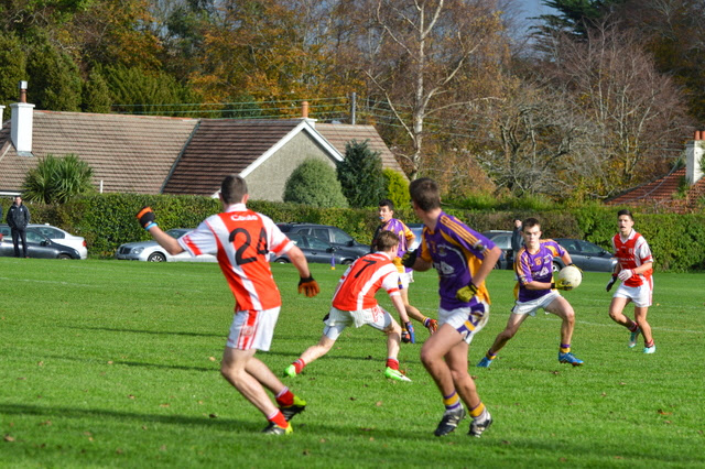 CROKES WIN MINOR CHAMPIONSHIP QUARTER FINAL 