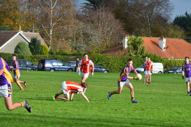 CROKES WIN MINOR CHAMPIONSHIP QUARTER FINAL 