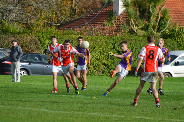 CROKES WIN MINOR CHAMPIONSHIP QUARTER FINAL 