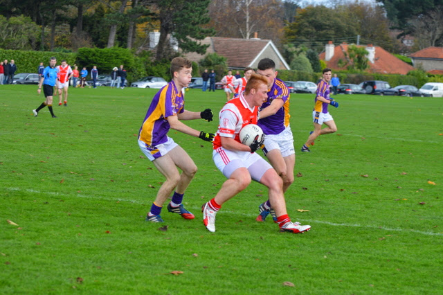 CROKES WIN MINOR CHAMPIONSHIP QUARTER FINAL 