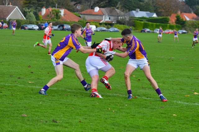 CROKES WIN MINOR CHAMPIONSHIP QUARTER FINAL 