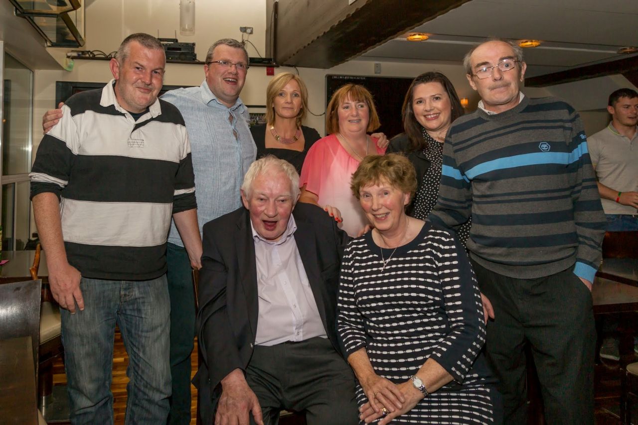 NEW CLUB PATRON AND ALL-ROUND LEGEND - LARRY RYAN HONOURED!