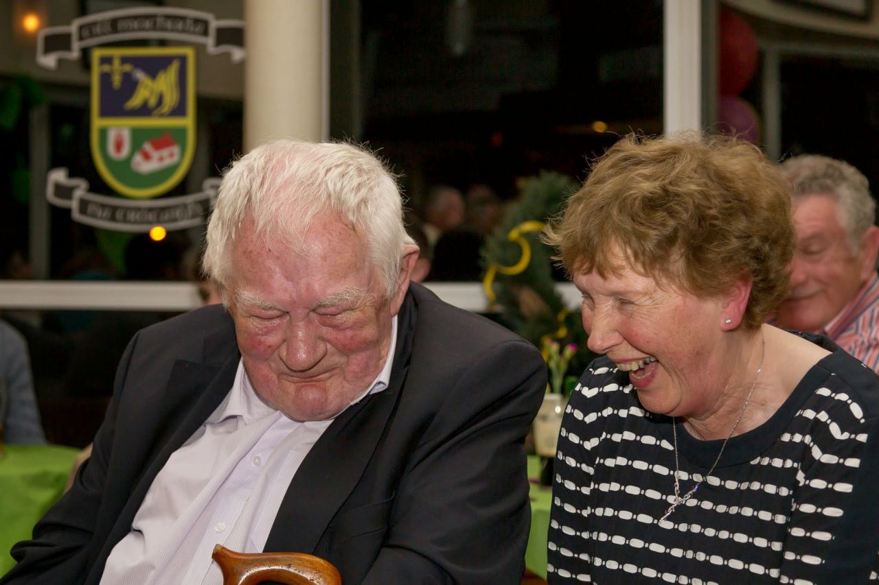 NEW CLUB PATRON AND ALL-ROUND LEGEND - LARRY RYAN HONOURED!