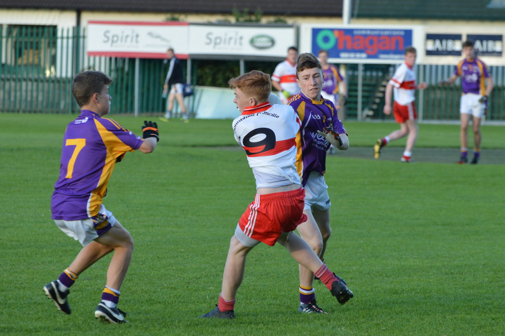 U15 - Win Dublin League Title 