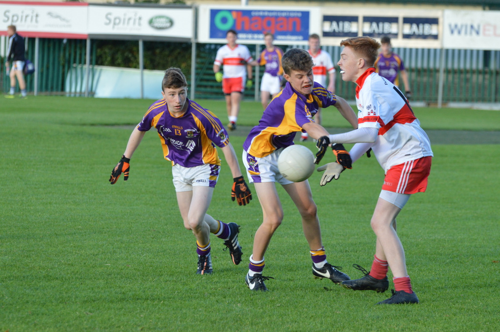 U15 - Win Dublin League Title 