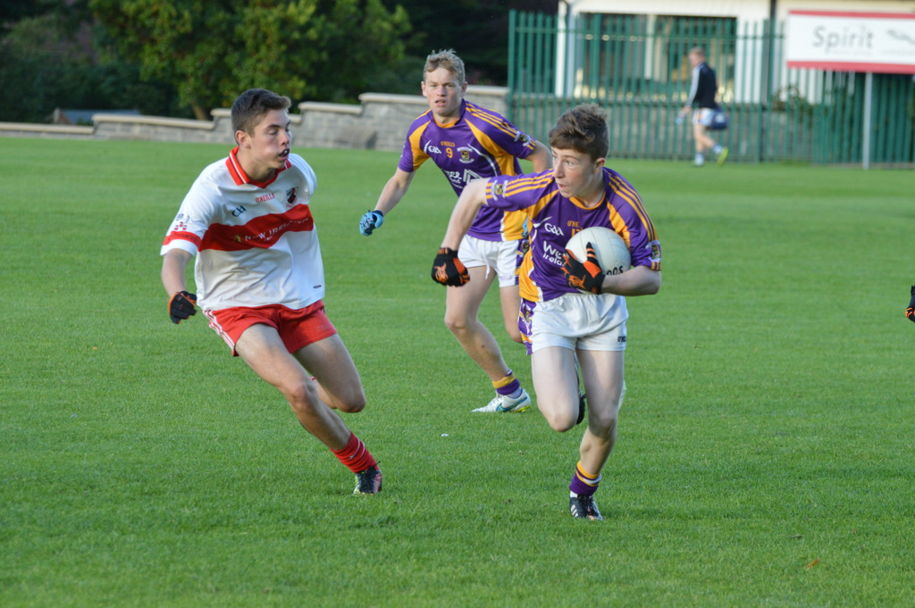 U15 - Win Dublin League Title 