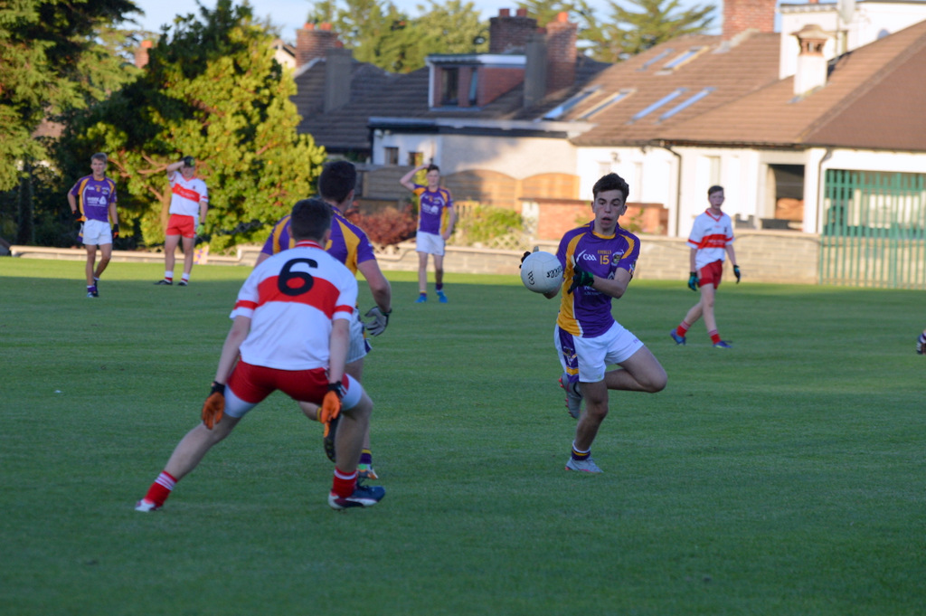 U15 - Win Dublin League Title 