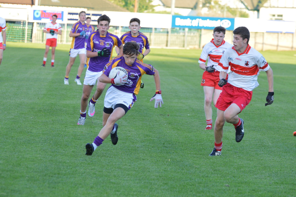 U15 - Win Dublin League Title 