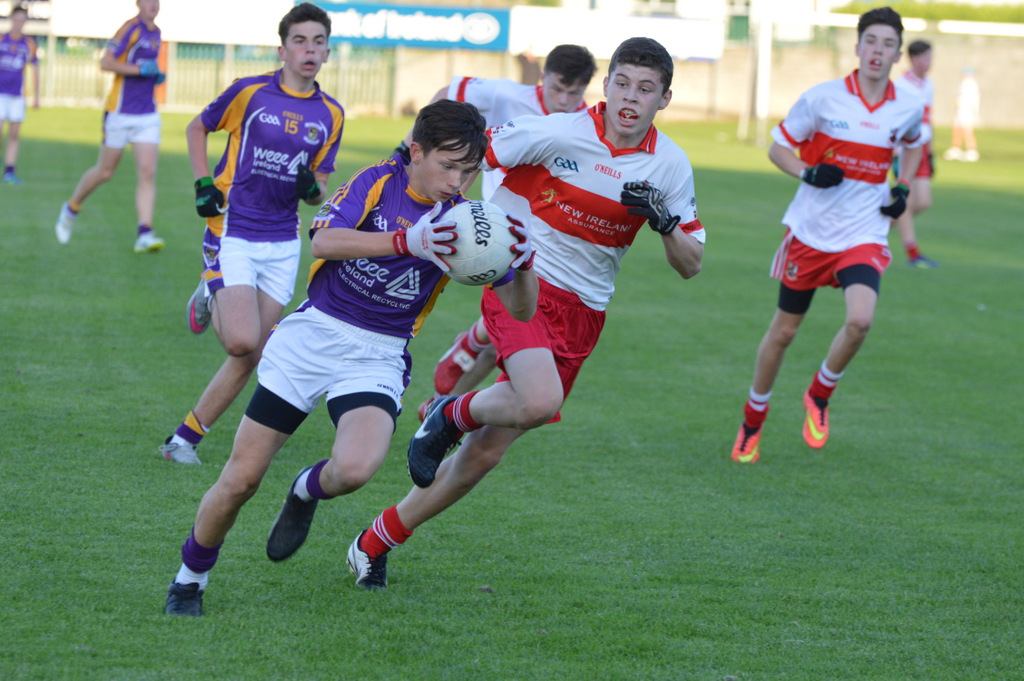 U15 - Win Dublin League Title 