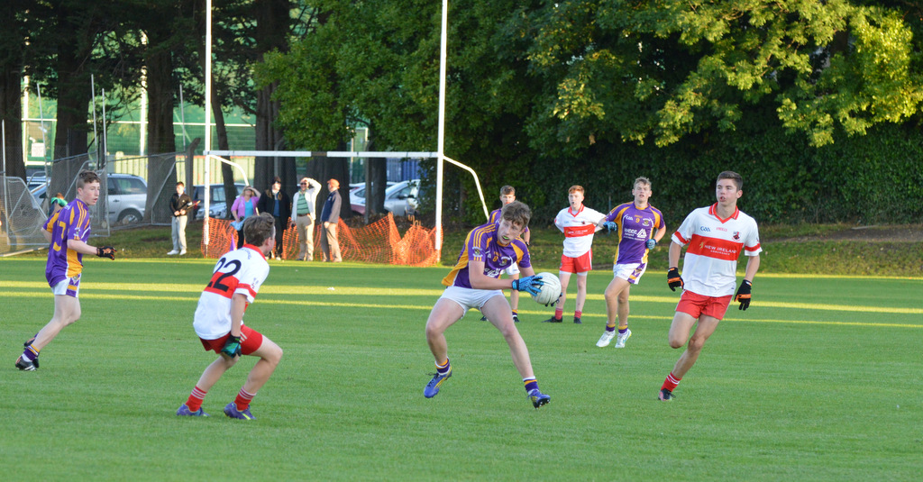 U15 - Win Dublin League Title 