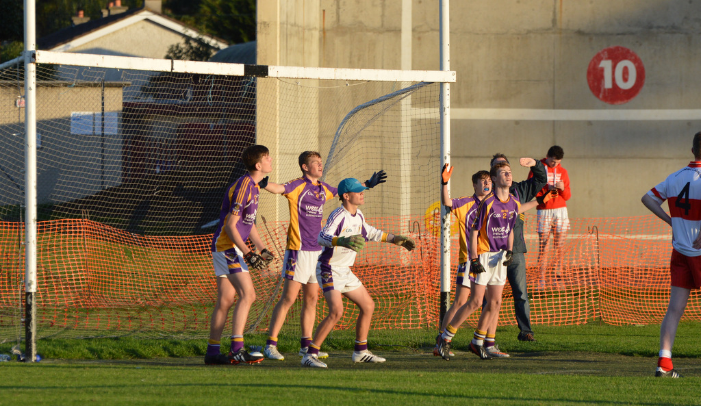 U15 - Win Dublin League Title 