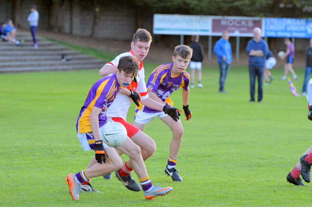 U15 - Win Dublin League Title 