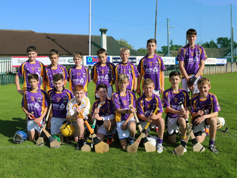 2015 7's - Crokes win Under 13 Competition