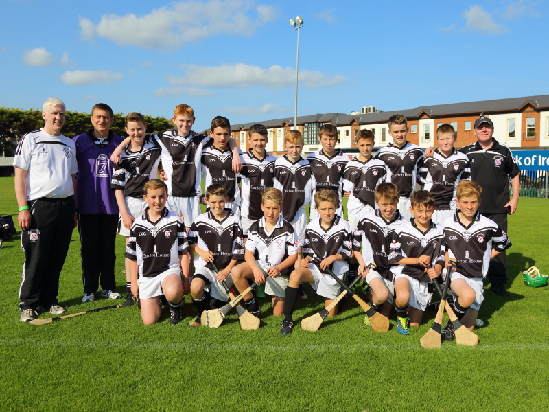 2015 7's - Crokes win Under 13 Competition