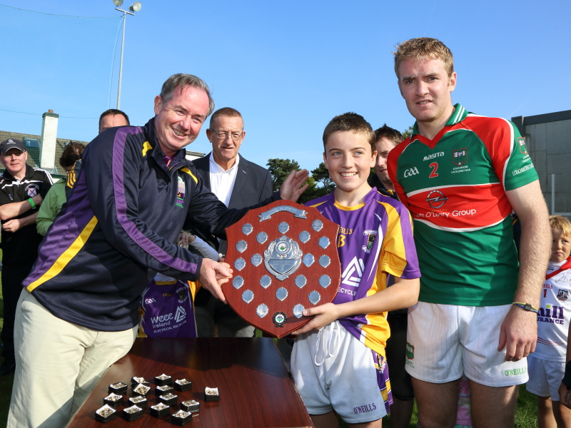 2015 7's - Crokes win Under 13 Competition