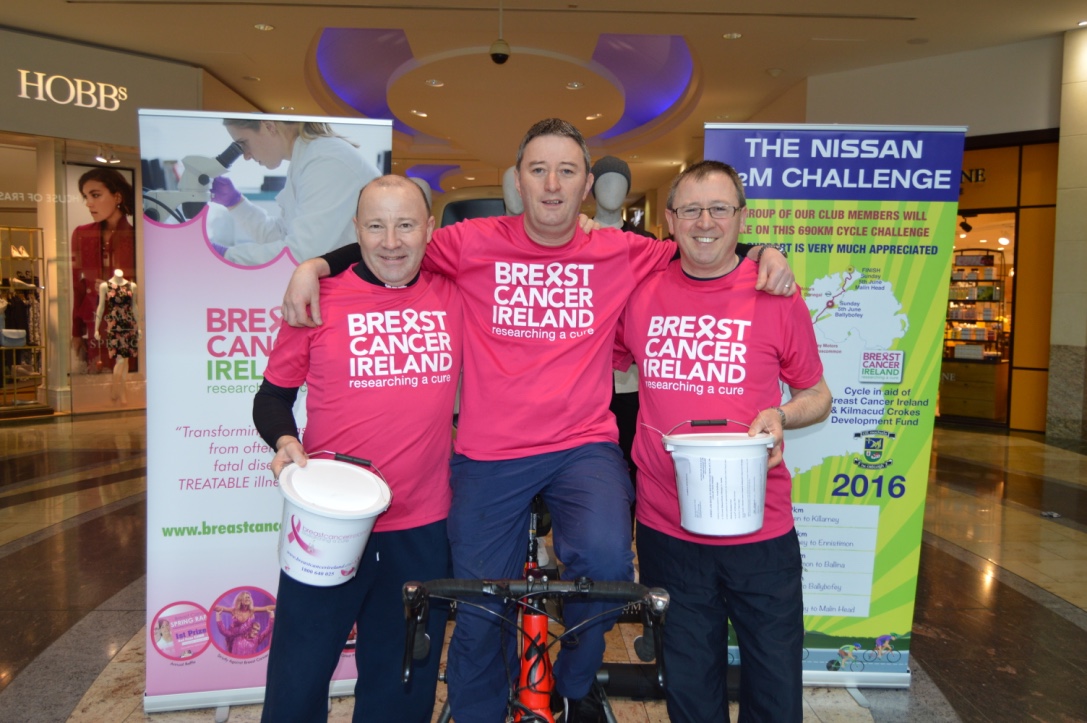 Mizen to Malin Cycle 2016 Launch