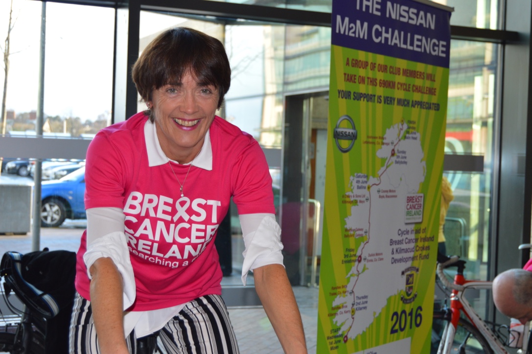 Mizen to Malin Cycle 2016 Launch