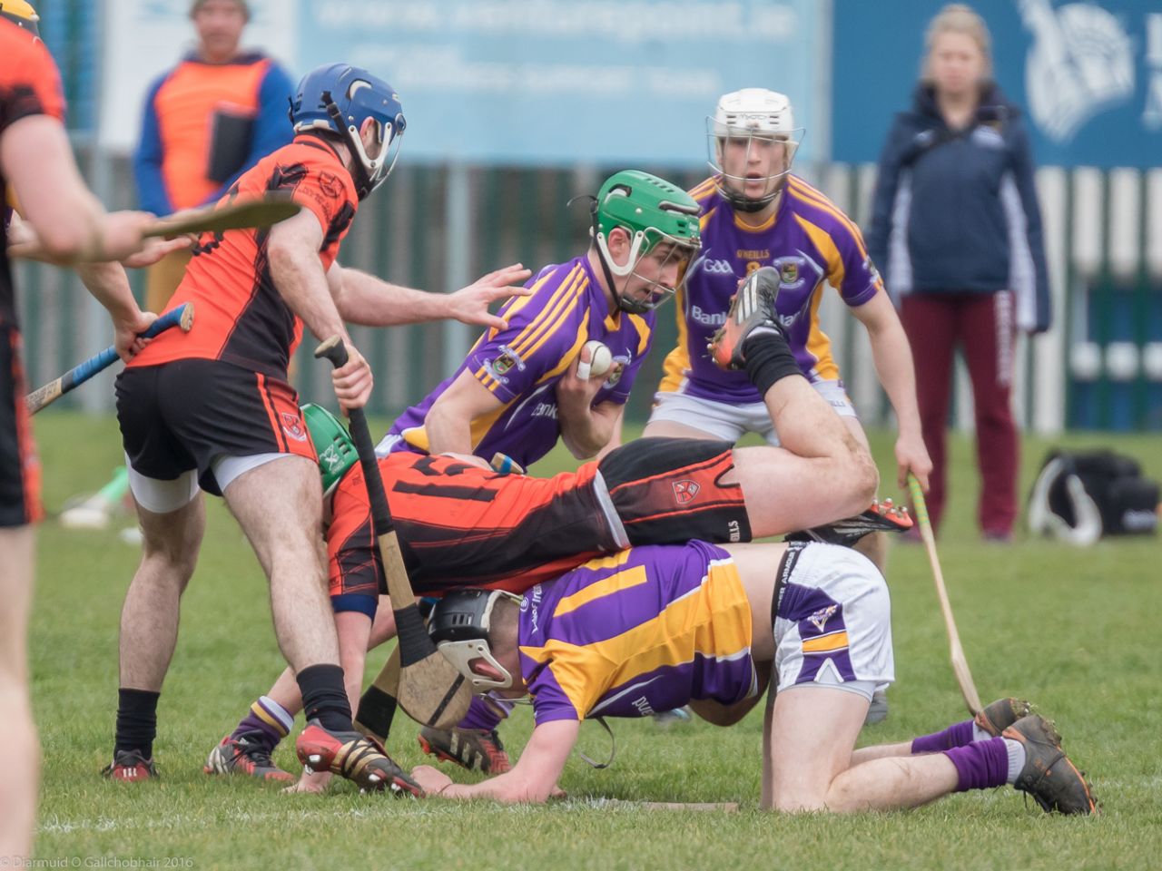 AHL1 v Ballinteer St Johns