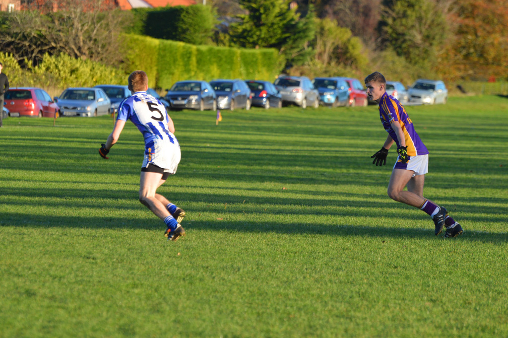 U21 Championship v Ballyboden