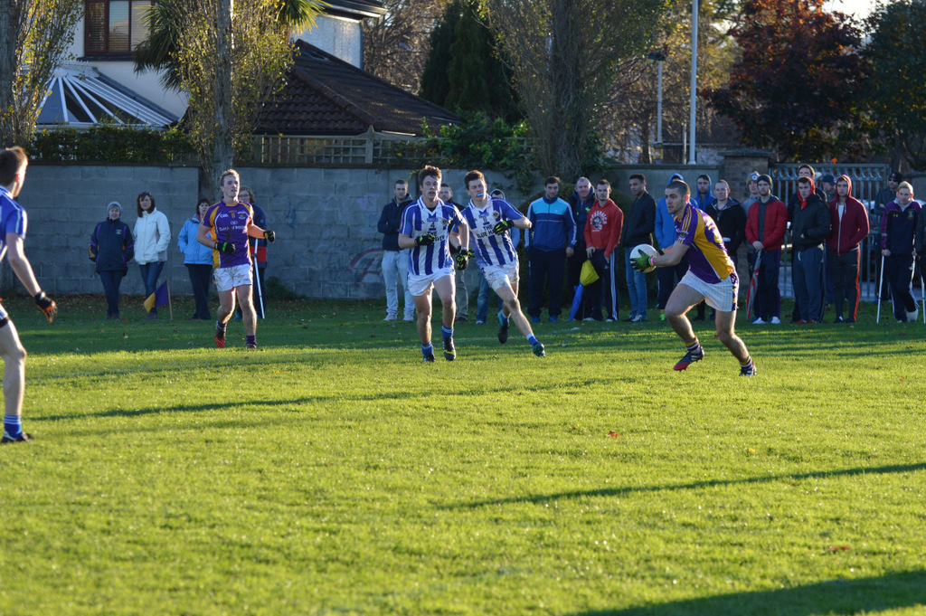 U21 Championship v Ballyboden