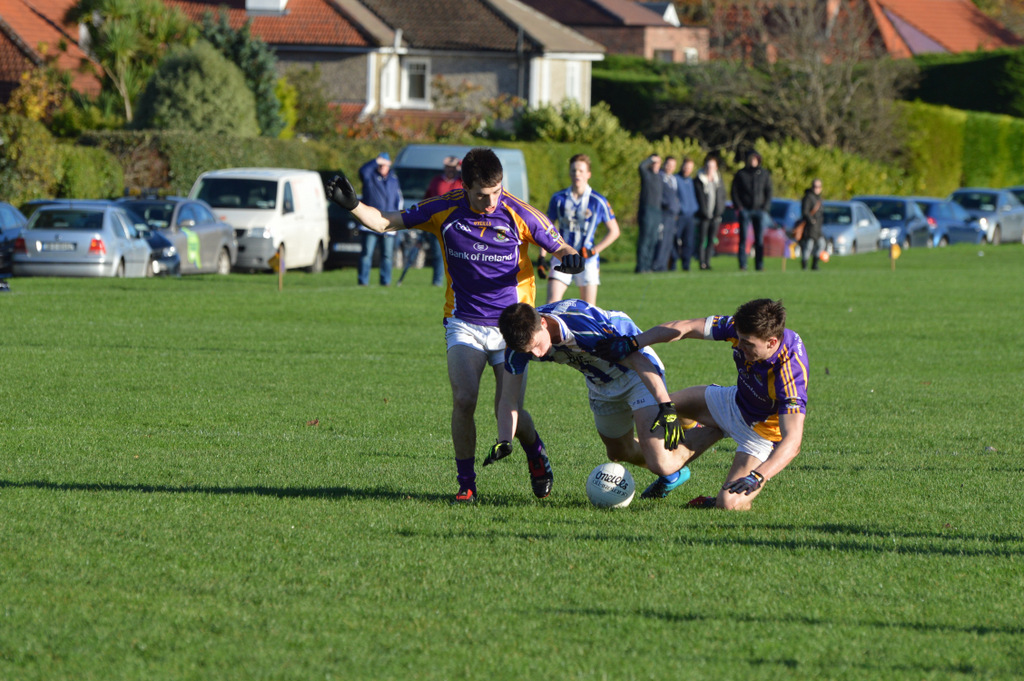 U21 Championship v Ballyboden