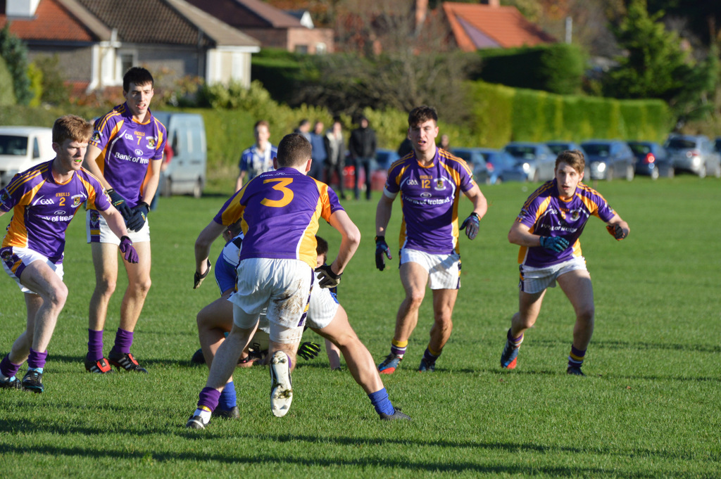 U21 Championship v Ballyboden