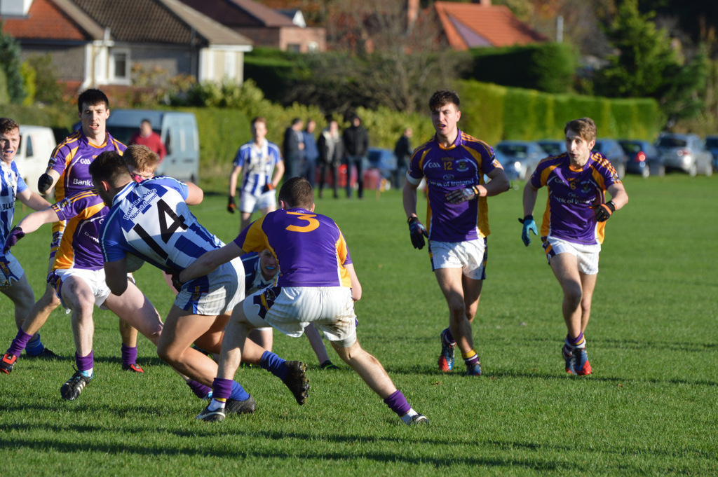 U21 Championship v Ballyboden