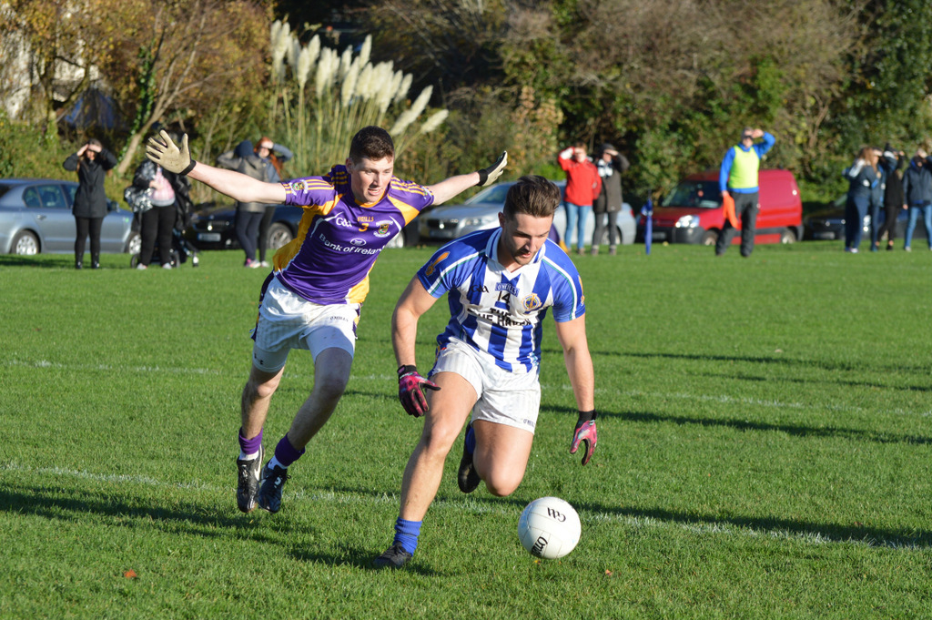 U21 Championship v Ballyboden