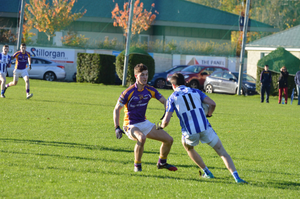 U21 Championship v Ballyboden