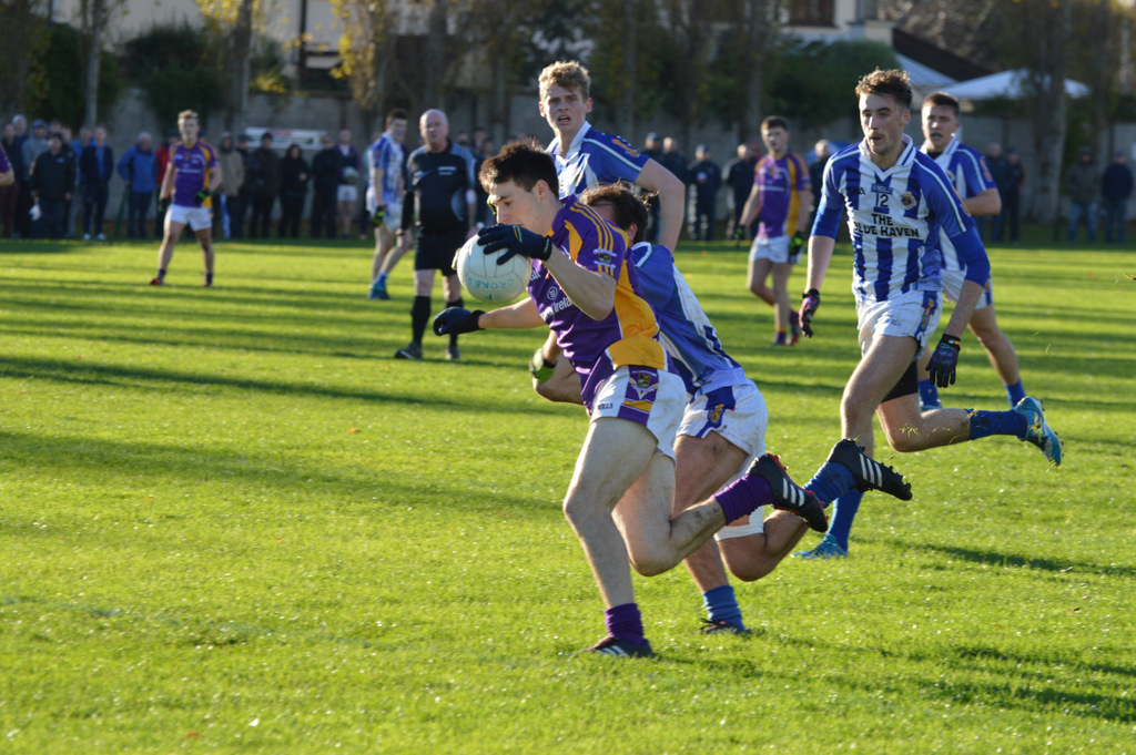 U21 Championship v Ballyboden