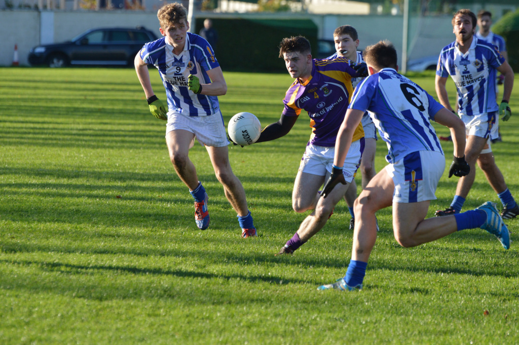 U21 Championship v Ballyboden