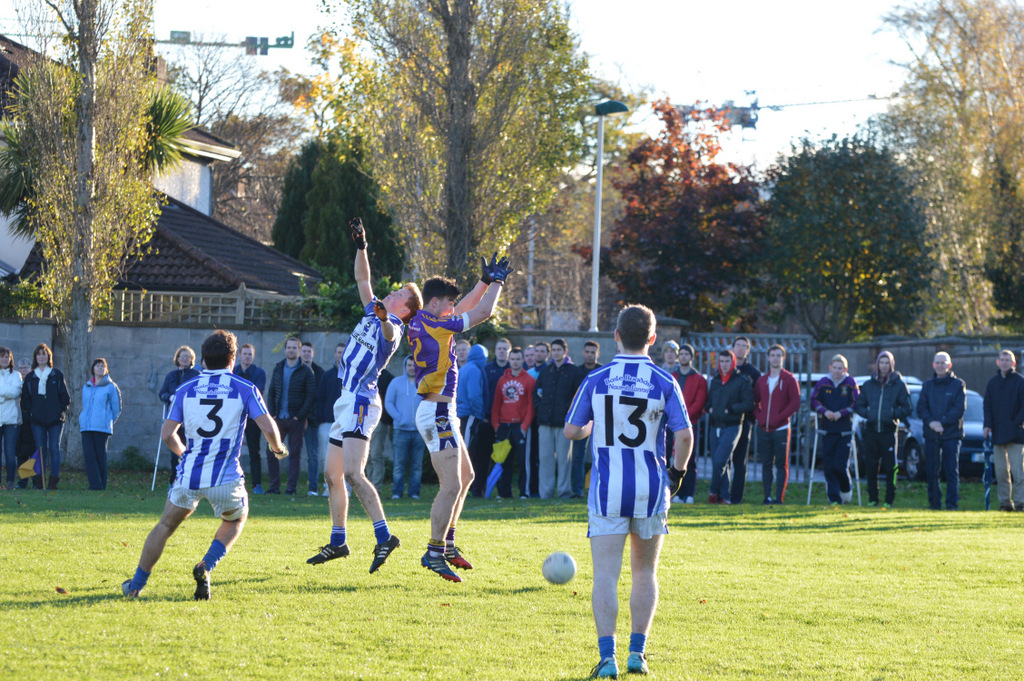 U21 Championship v Ballyboden