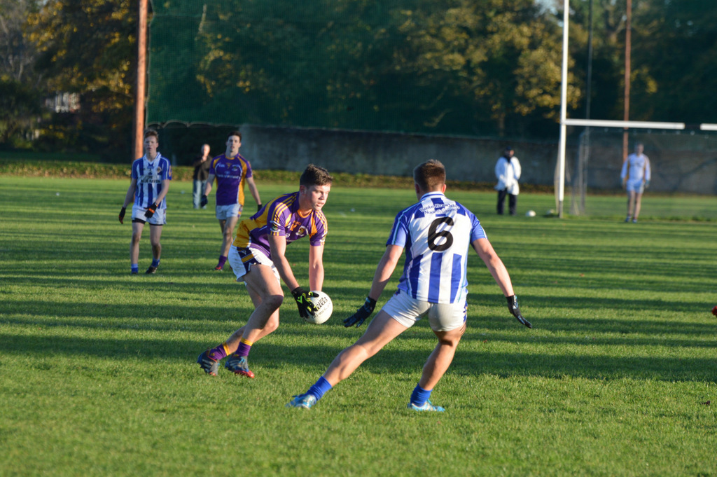 U21 Championship v Ballyboden