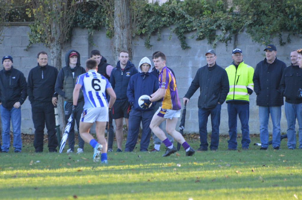 U21 Championship v Ballyboden