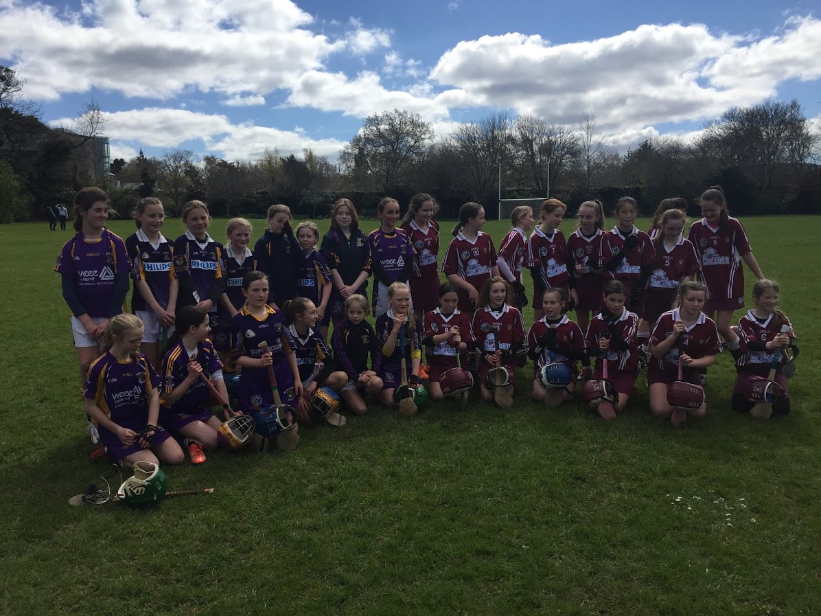 U12 Camogie Girls win Ballyboden's 1916 Tournament